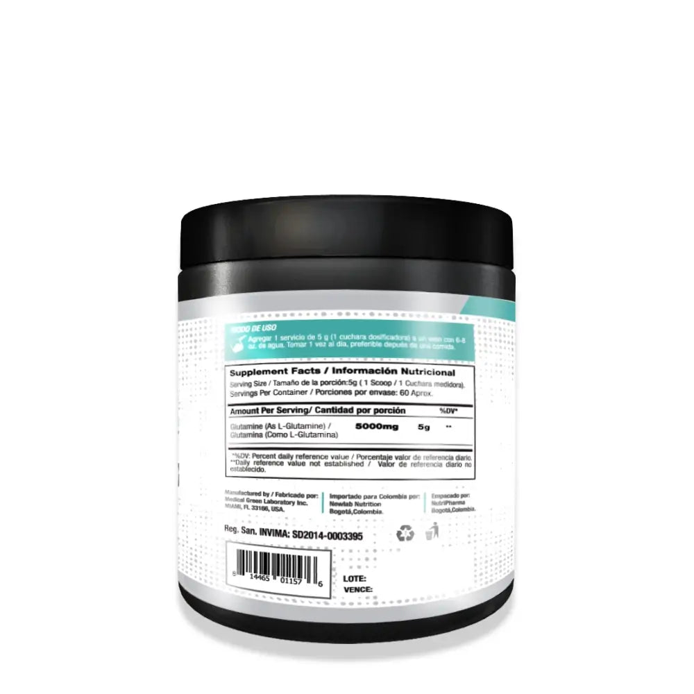 Glutamine Fast Sport 60 Servicios Vitanas Sport