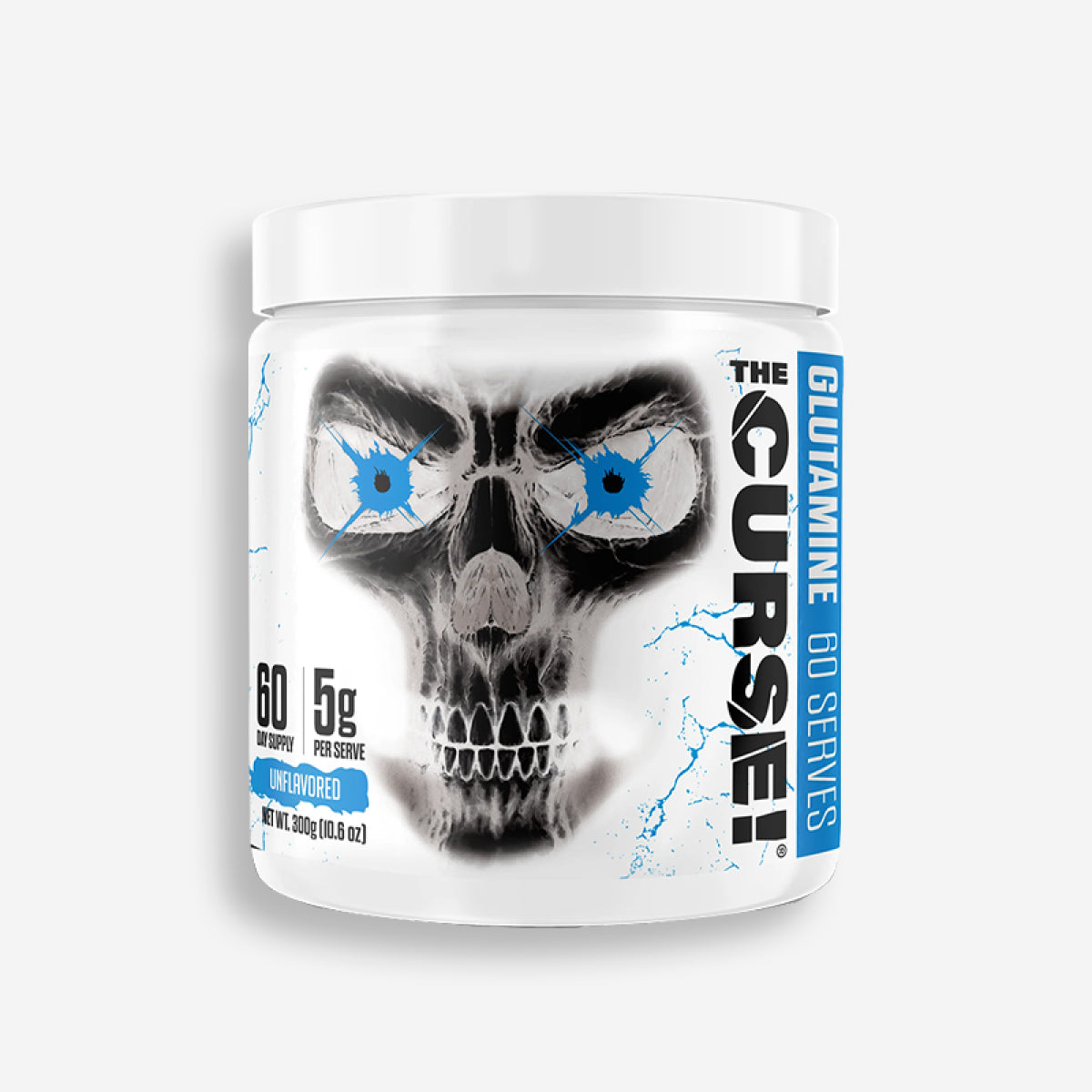 Glutamine The Curse 60 Servicios Jnx Sports