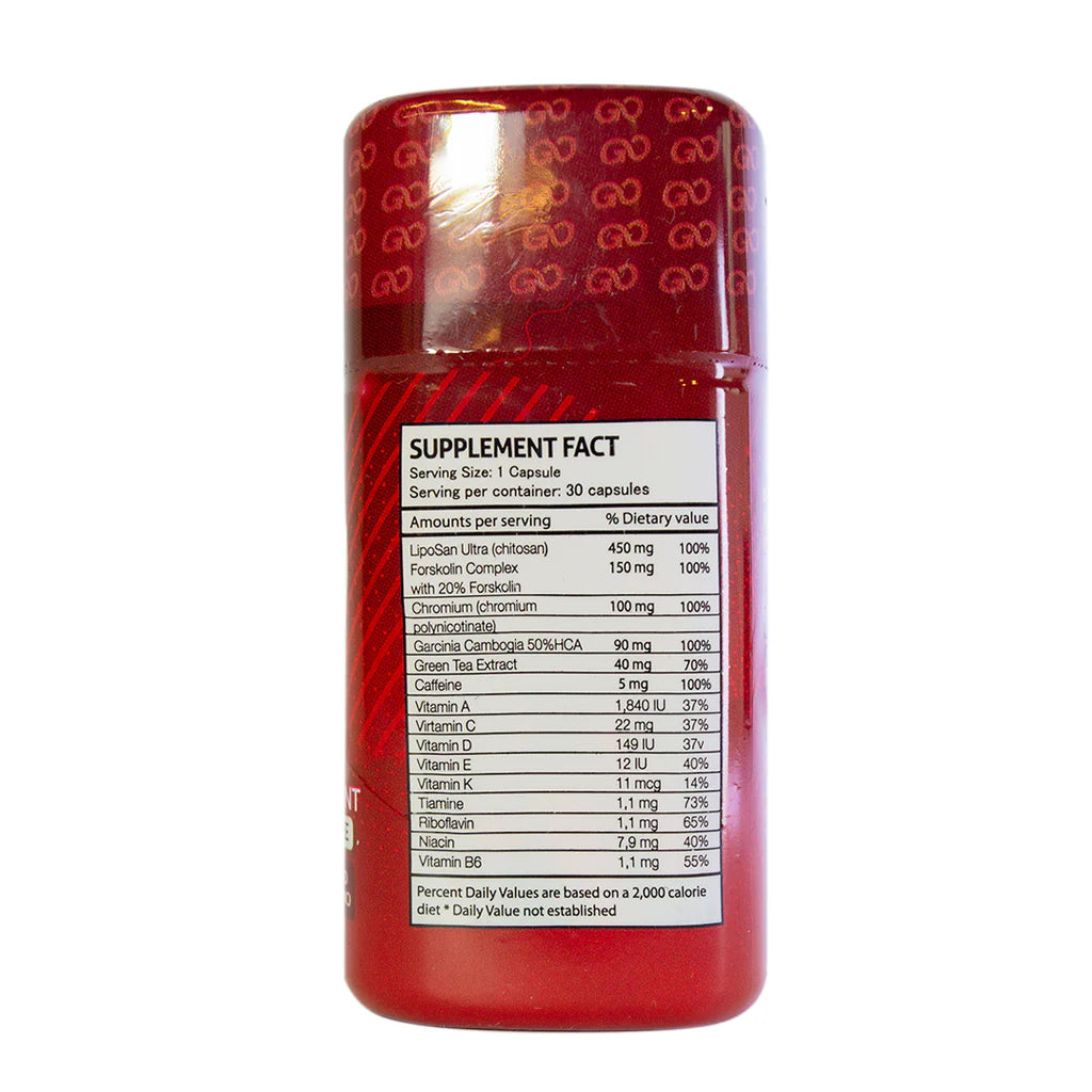 Go Fit Red Quemador de grasa