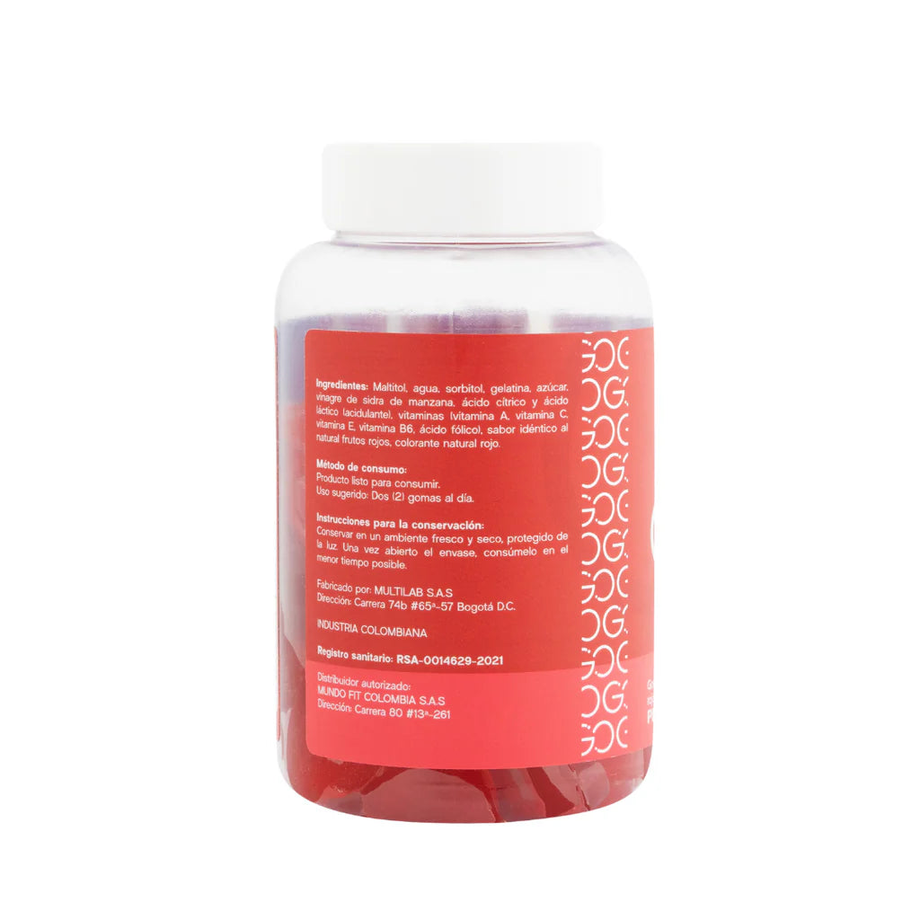 Gommy Vinagre de Manzana