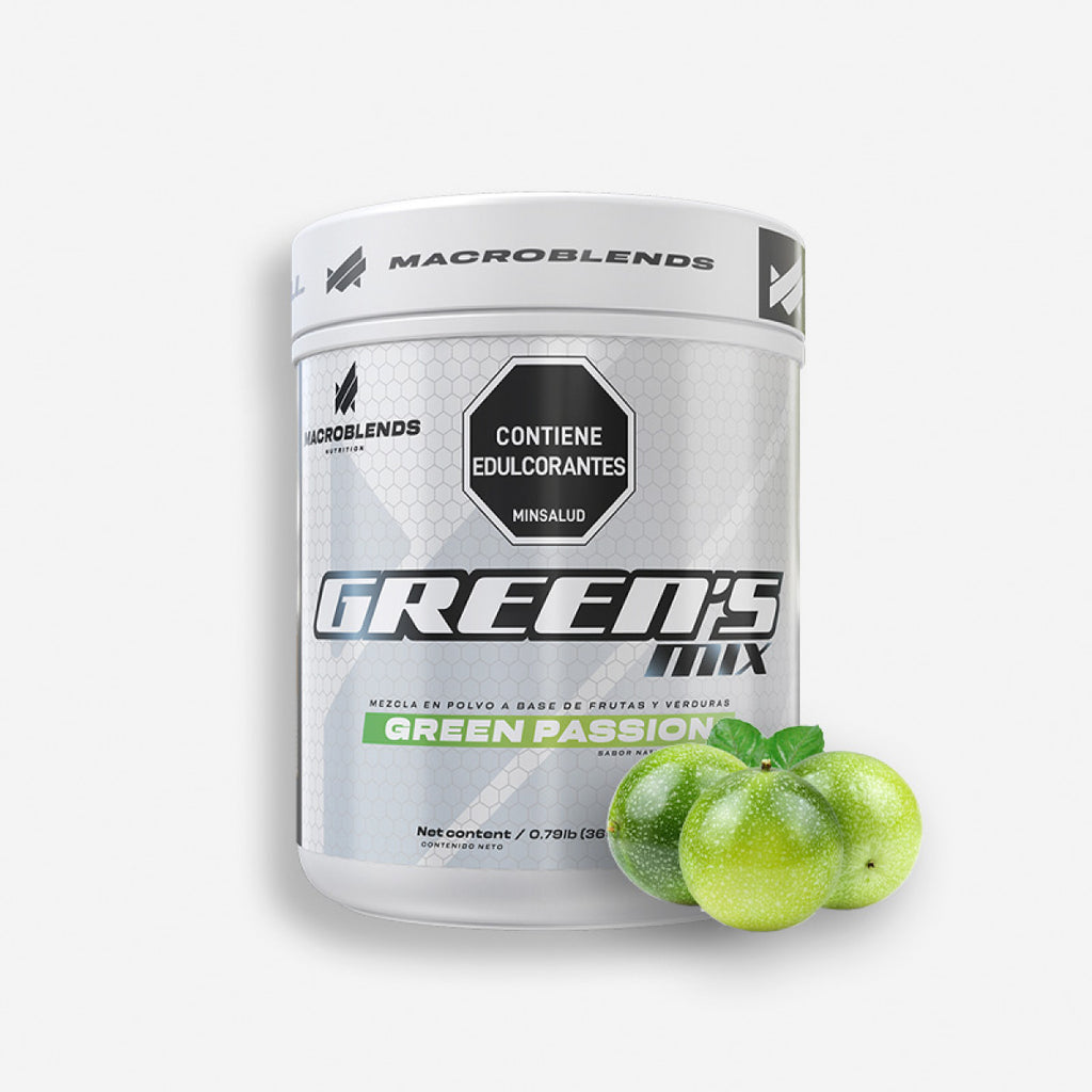 Greens MIx 60 Servicios Macroblends