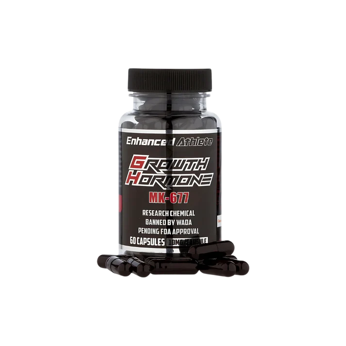 Growth Hormone 60 Capsulas Enhanced Athlete