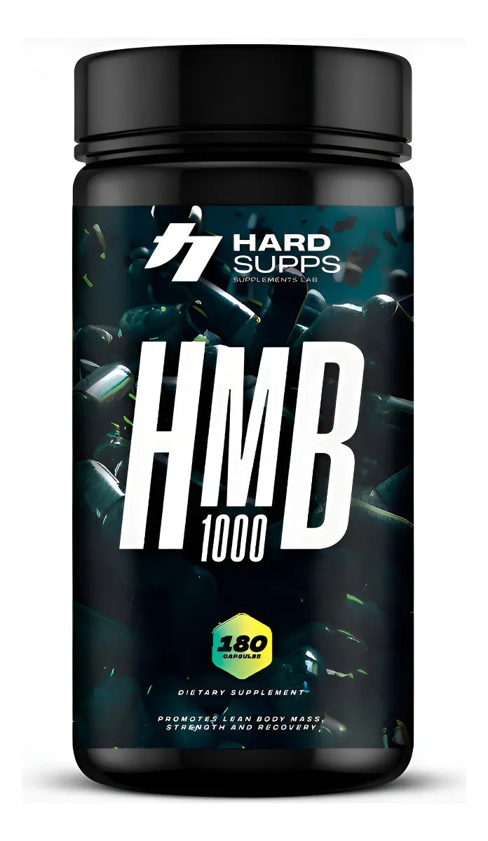 Hmb 180 Capsulas Hard Supps