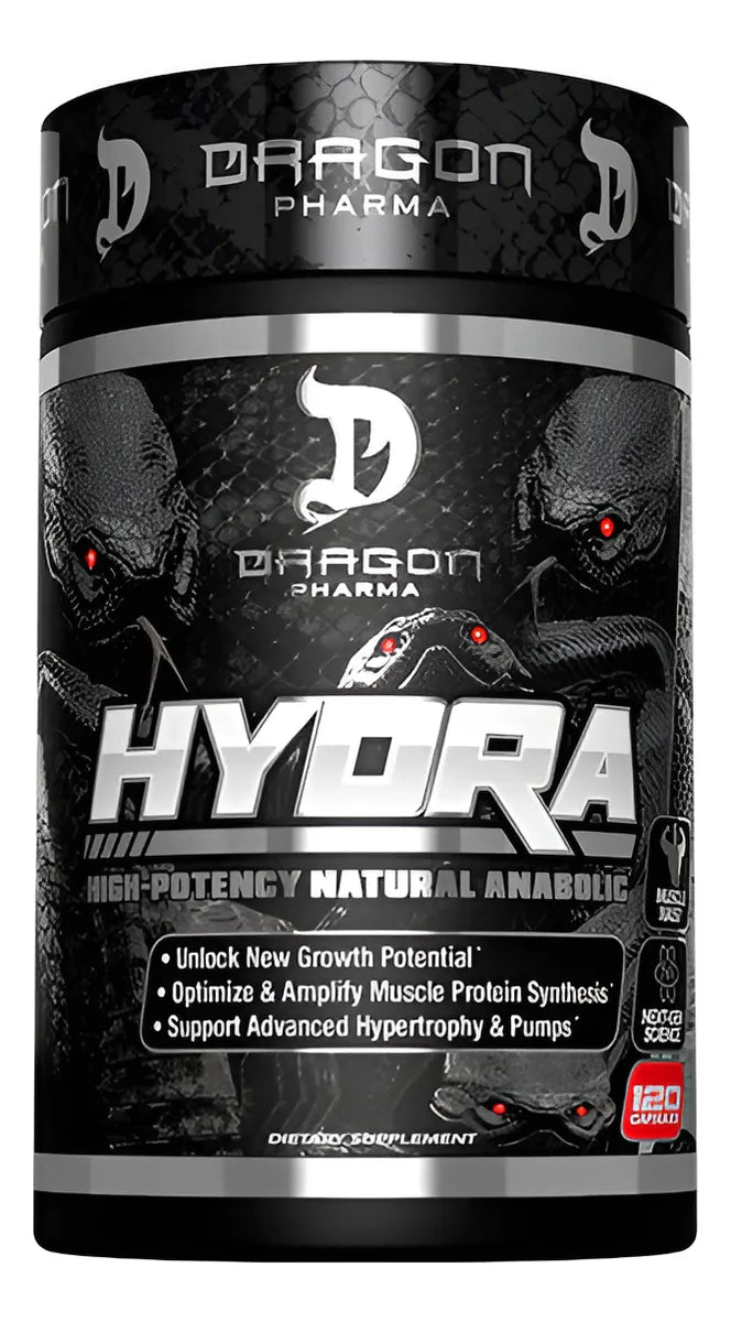 Hydra Natural Anabolic 120 Capsulas Dragon Pharma