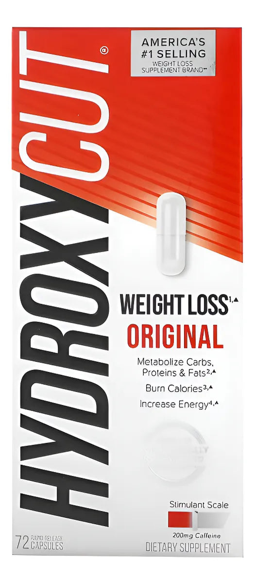 Hydroxycut Original 72 Capsulas Muscletech