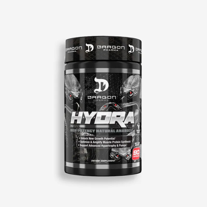 Hydra Natural Anabolic 120 Capsulas Dragon Pharma