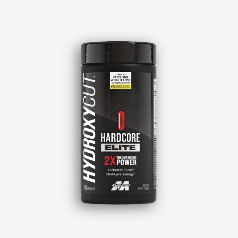 Hydroxycut Hardcore Elite 100 Capsulas Muscletech