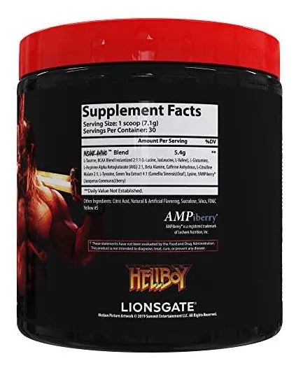 Insane Amino Hell Boy 30 Servicios Insane Labz