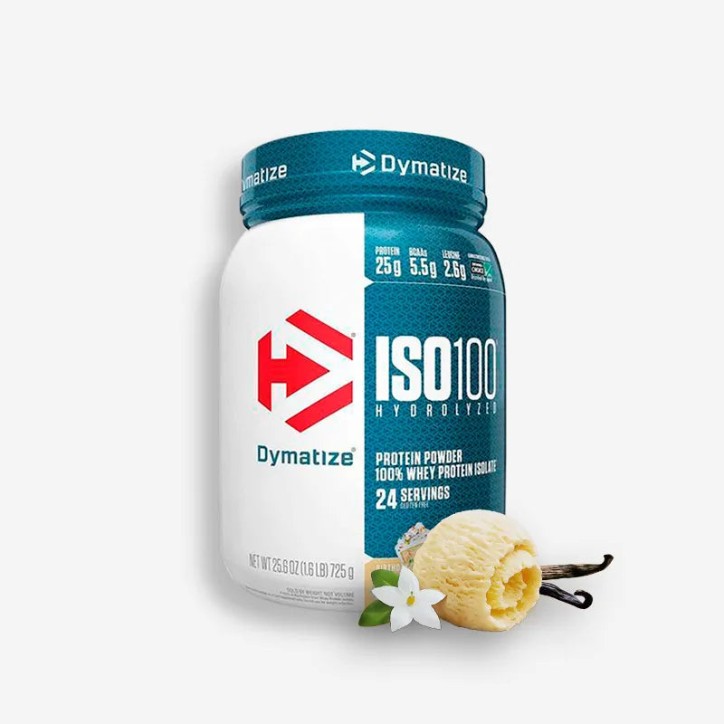 ISO 100 1.3 Libras Dymatyze