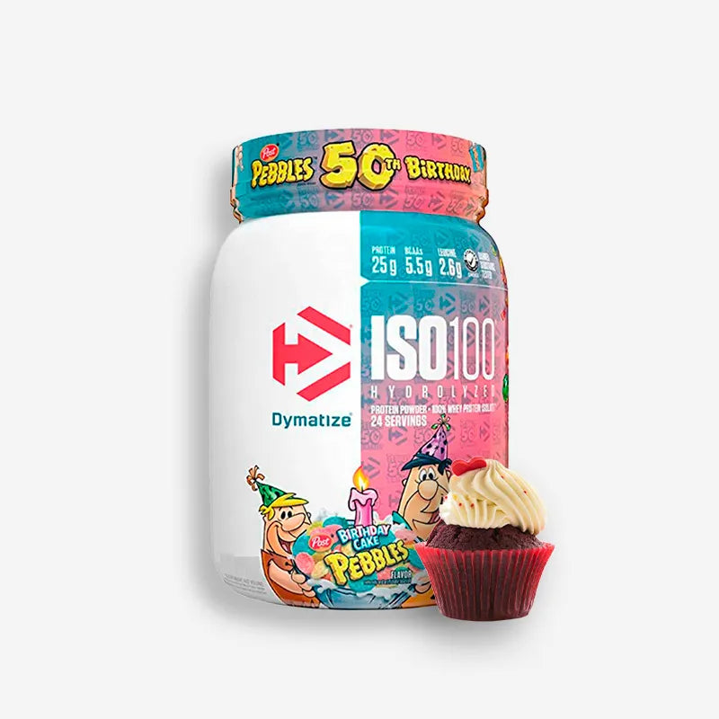 ISO 100 1.3 Libras Dymatyze