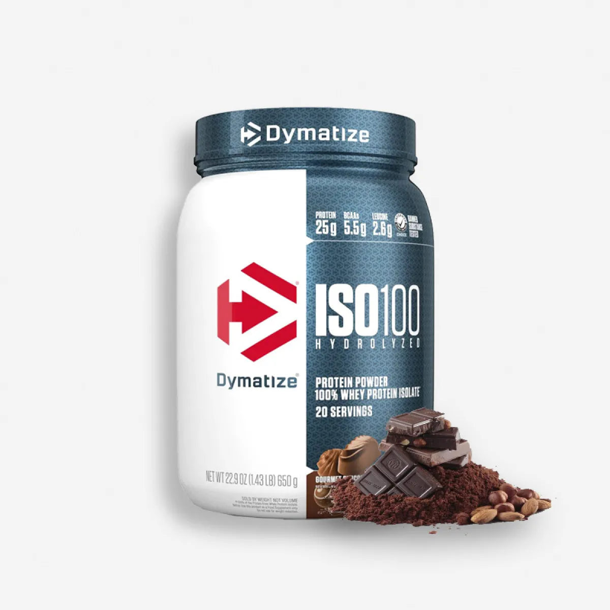 ISO 100 1.3 Libras Dymatyze