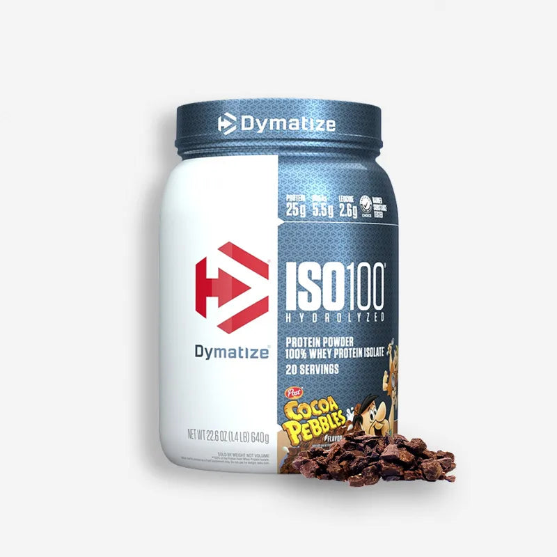 ISO 100 1.3 Libras Dymatyze
