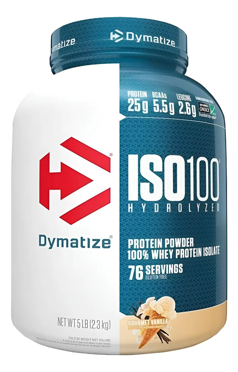 Iso 100 5 Libras Dymatize