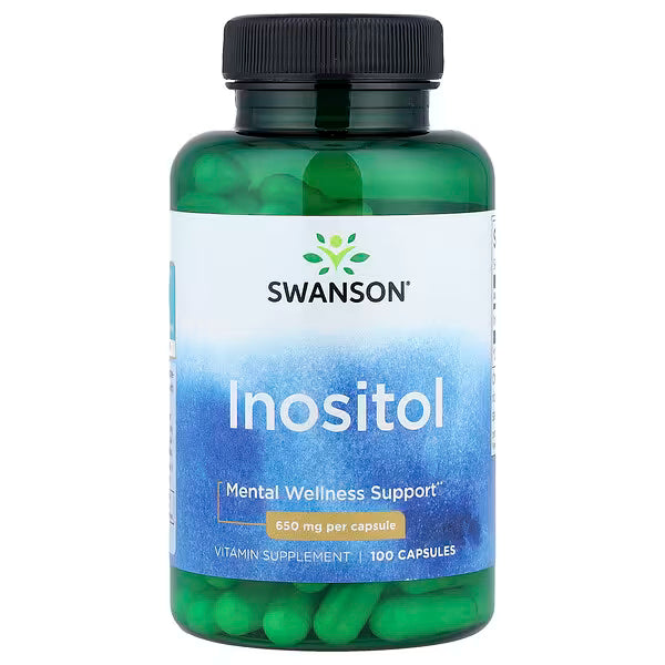Inositol 100 Capsulas Swanson