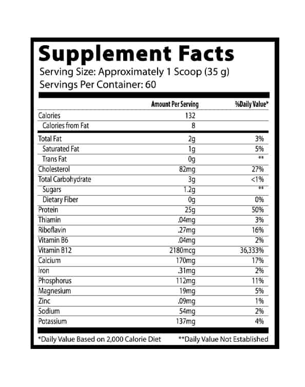 Insane Whey Protein 2 Libras Insane Labz