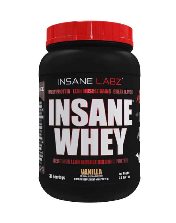 Insane Whey Protein 2 Libras Insane Labz