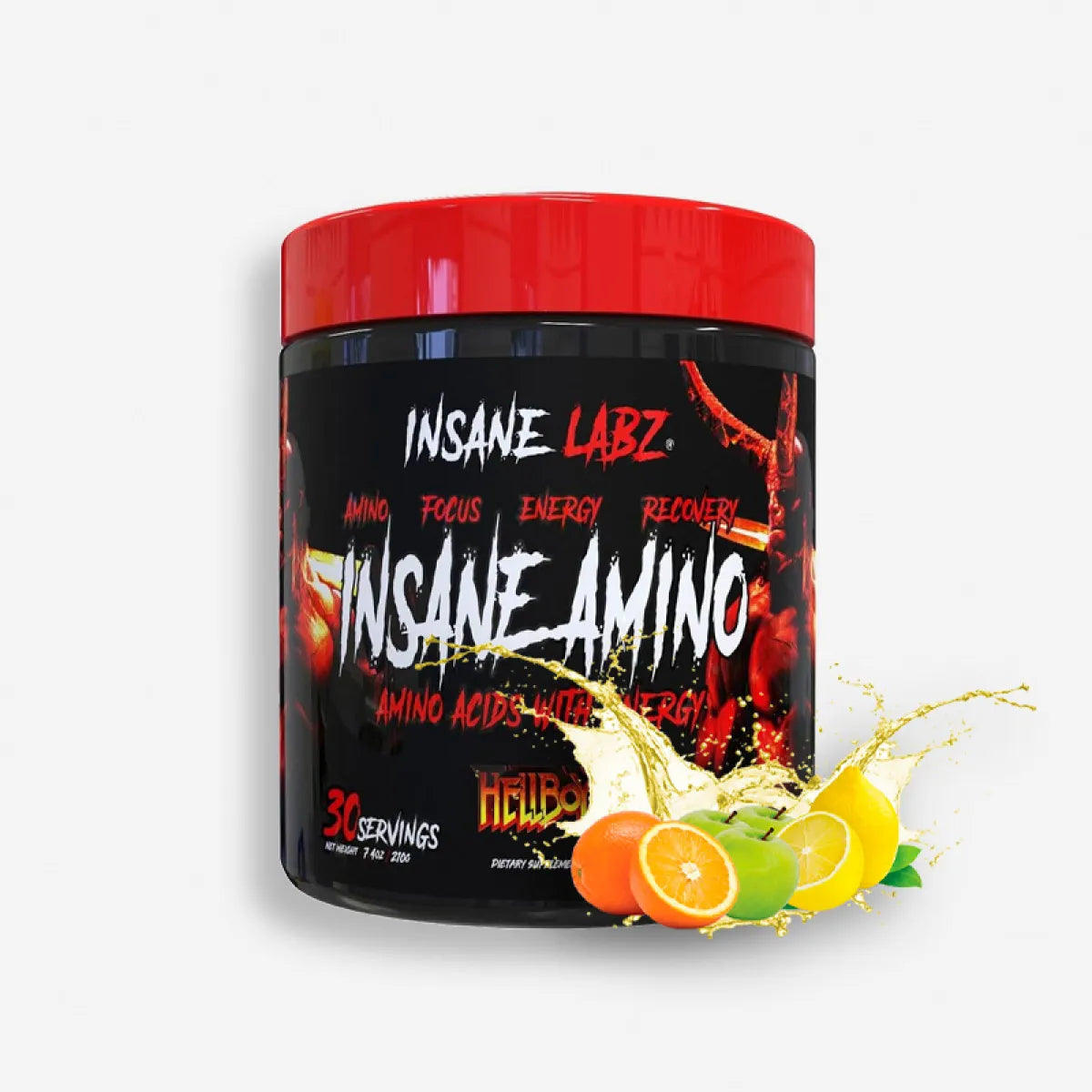 Insane Amino Hell Boy 30 Servicios Insane Labz