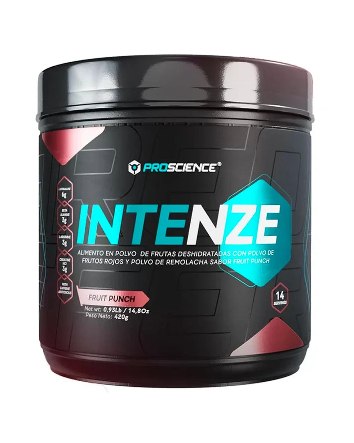 Intenze 14 Servicios Pre-Entreno Proscience