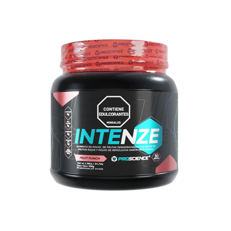 Intenze 30 Servicios Pre-Entreno Proscience