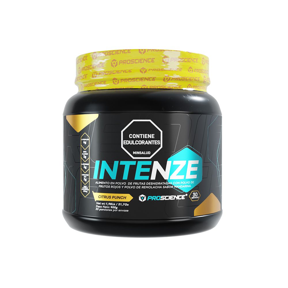 Intenze 30 Servicios Pre-Entreno Proscience