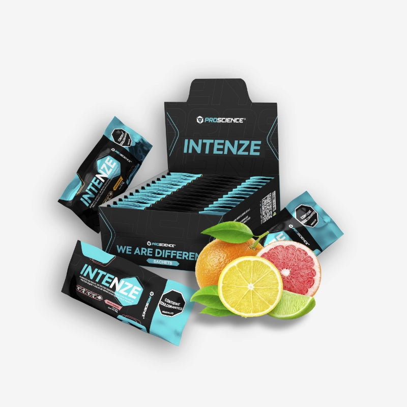 Intenze Pre-Workout Caja x12 Sachets Proscience