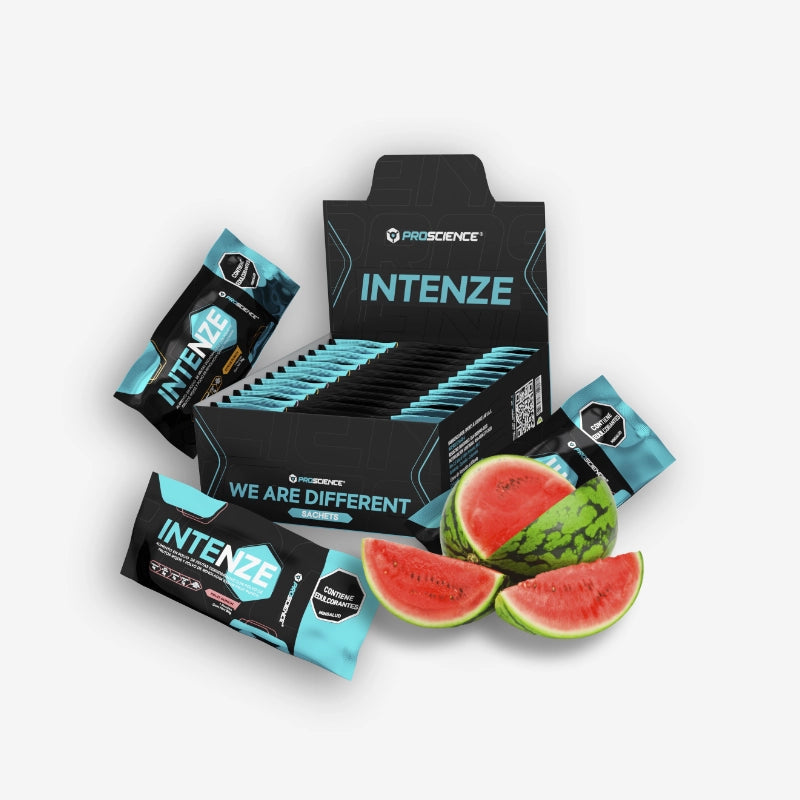 Intenze Pre-Workout Caja x12 Sachets Proscience