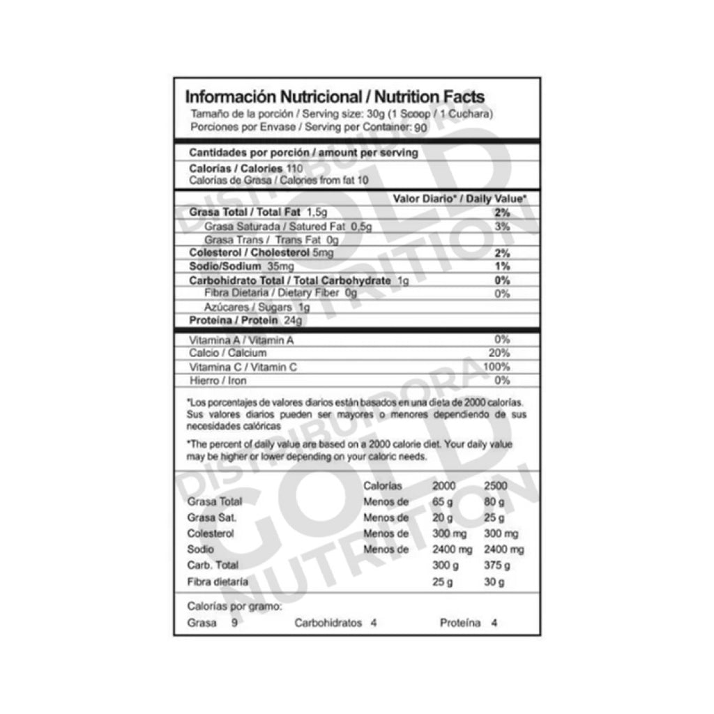 Iso Whey 6 Libras - IMN Nutrition