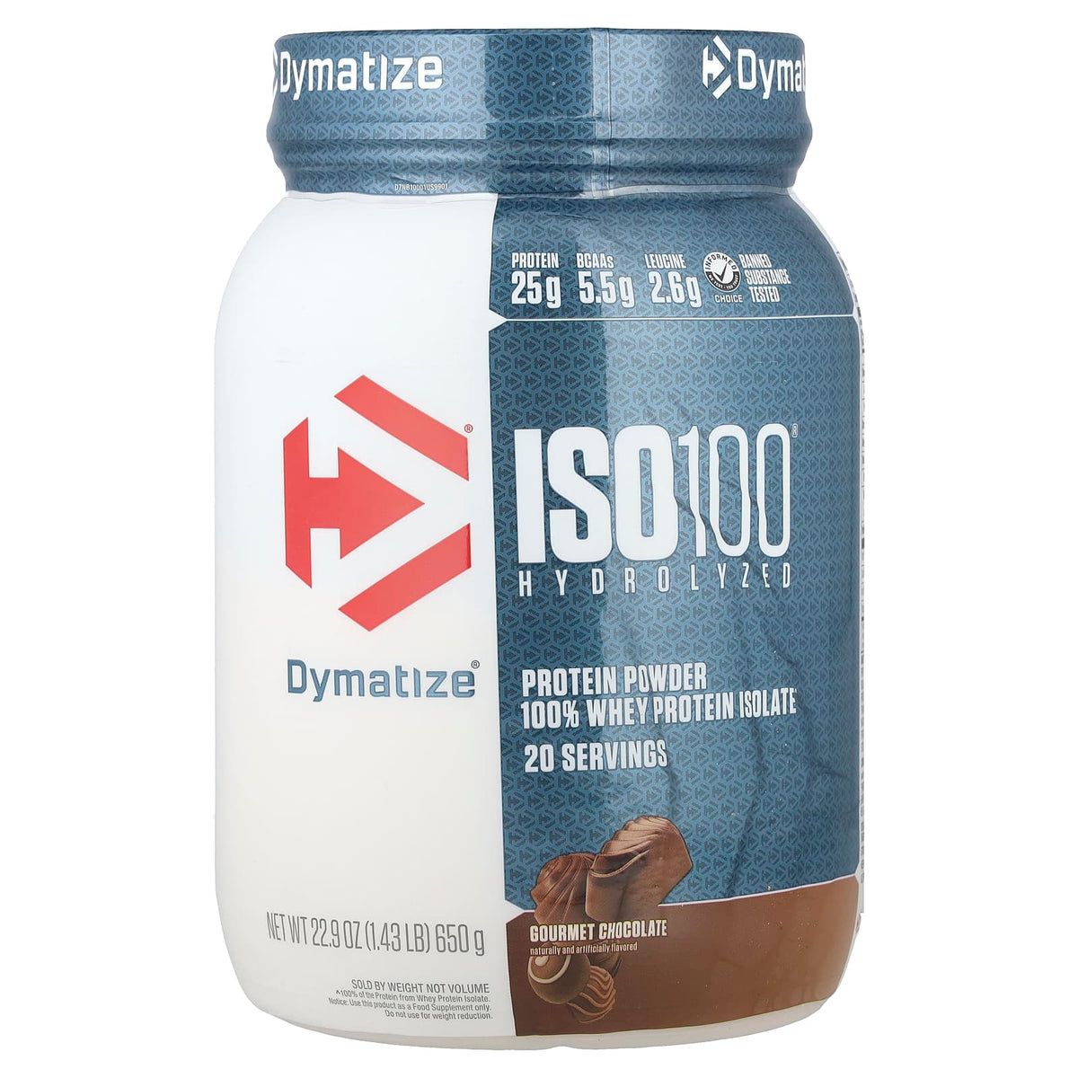 ISO 100 1.5 Libras Dymatize