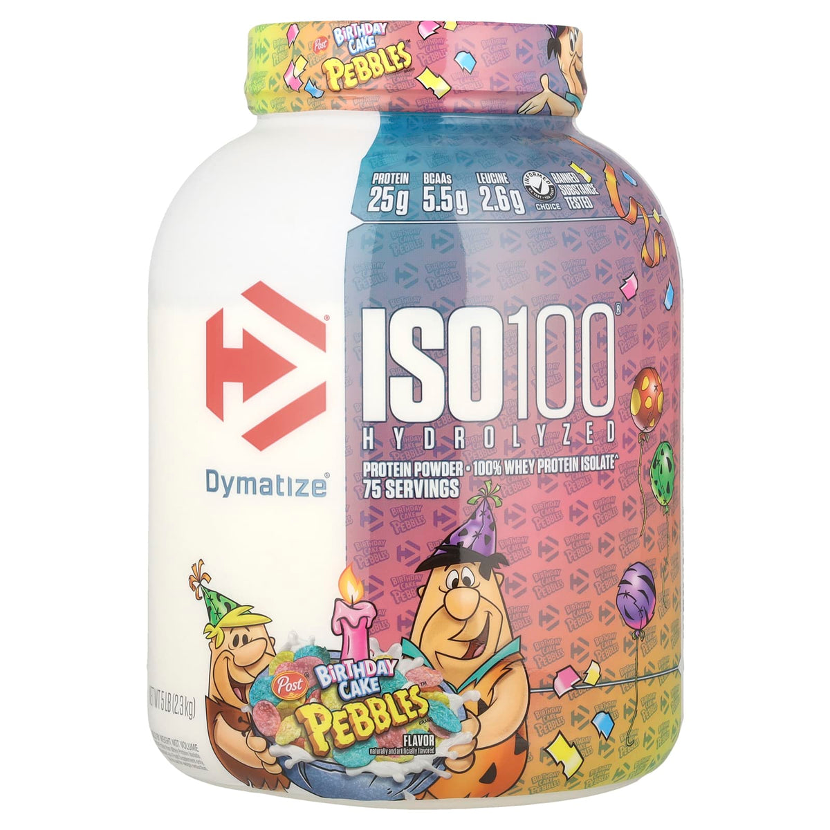 ISO 100 1.5 Libras Dymatize