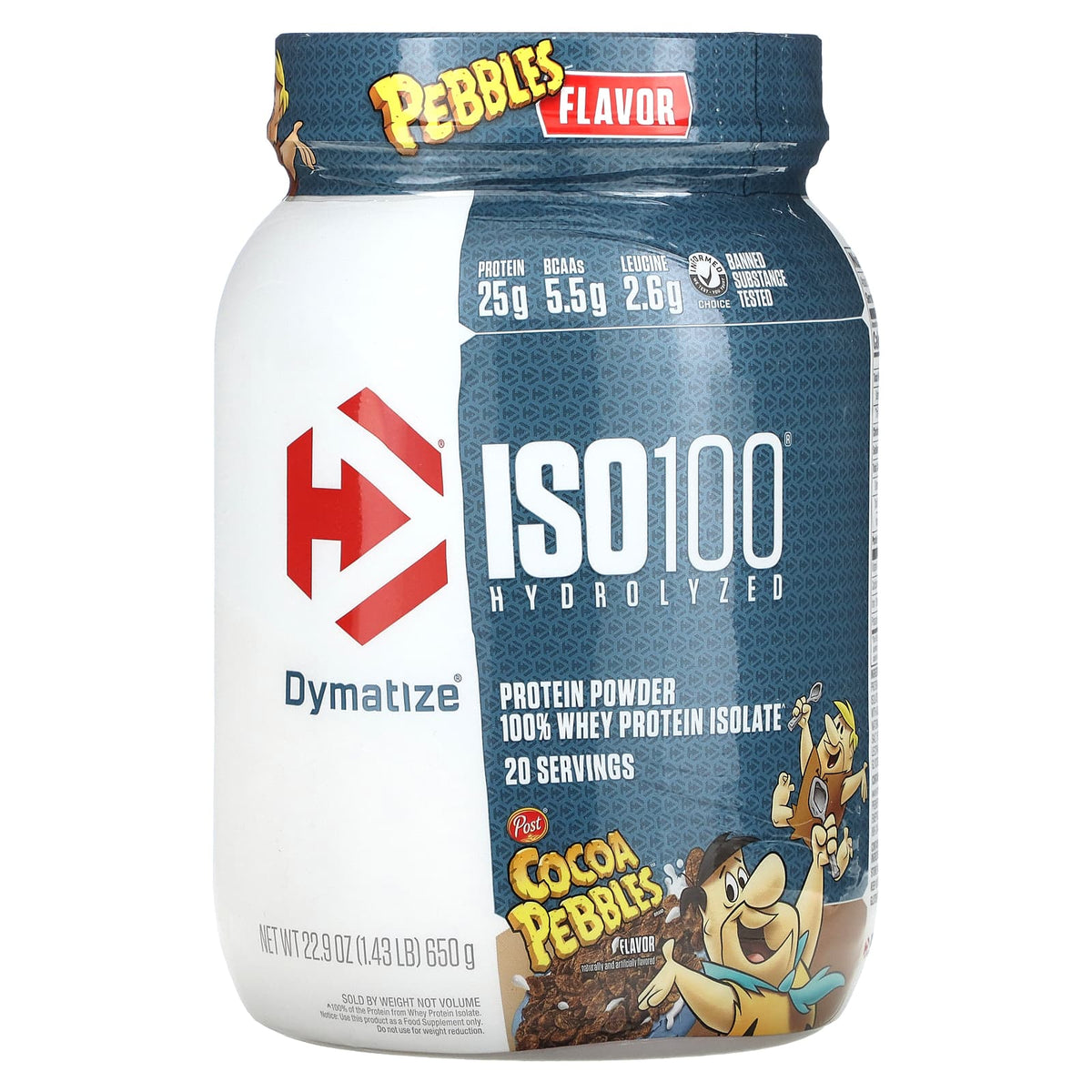 ISO 100 1.5 Libras Dymatize