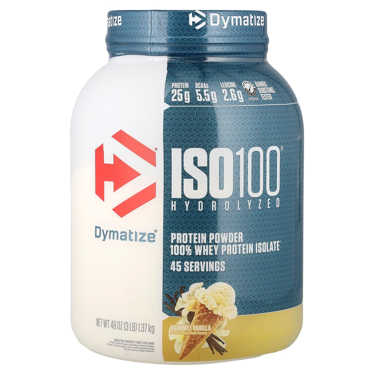 ISO 100 3 Libras Dymatize