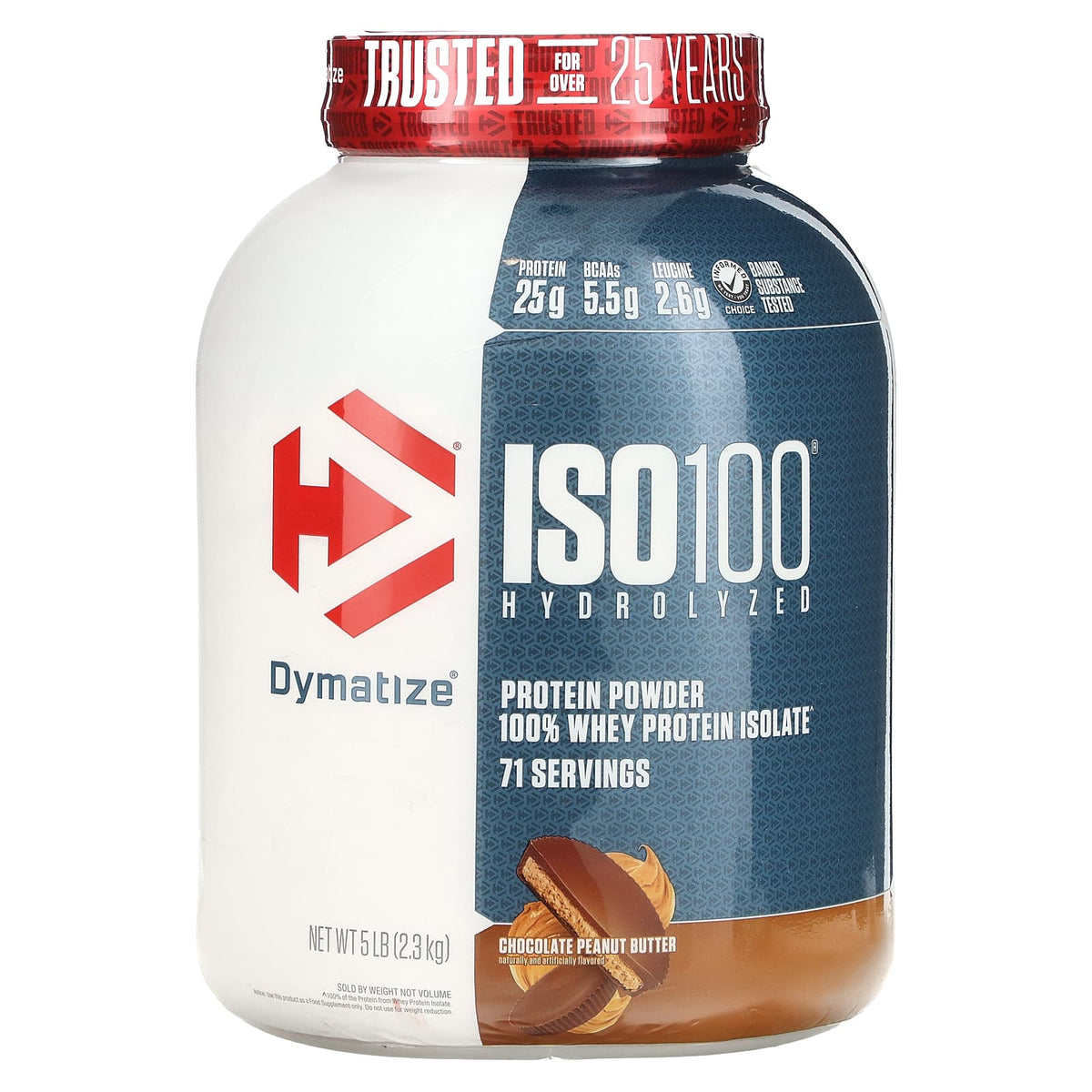 ISO 100 5 Libras Dymatize