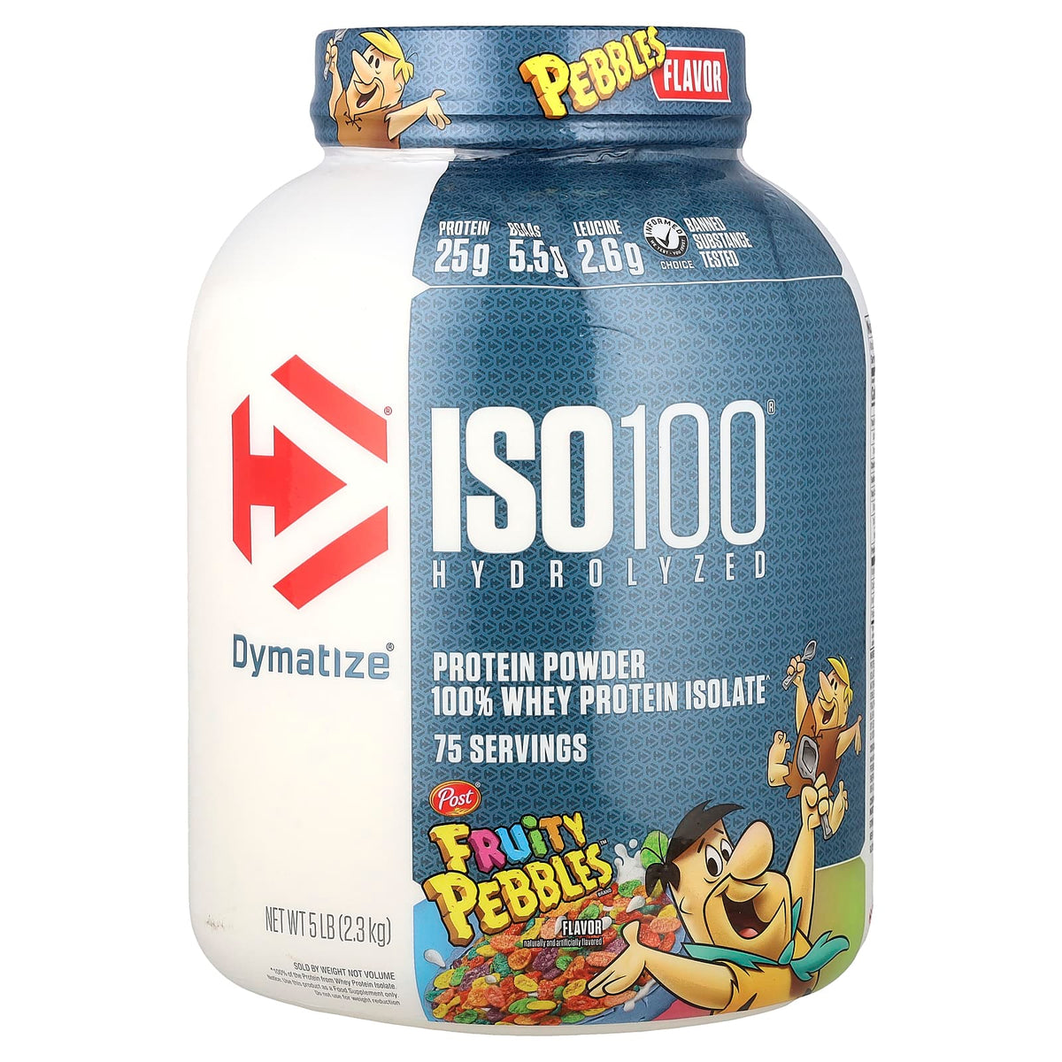ISO 100 5 Libras Dymatize