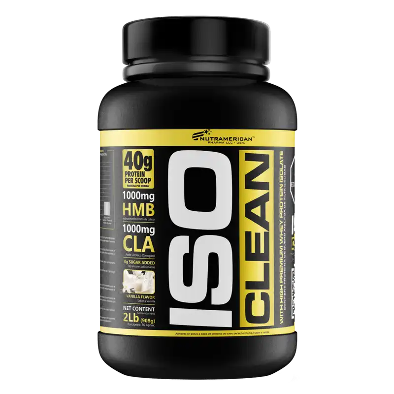 ISO Clean 2 Libras Nutramerican