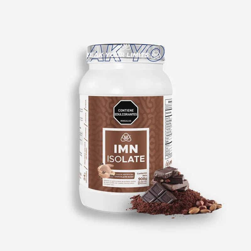 ISO Whey 2 Libras - IMN Nutrition
