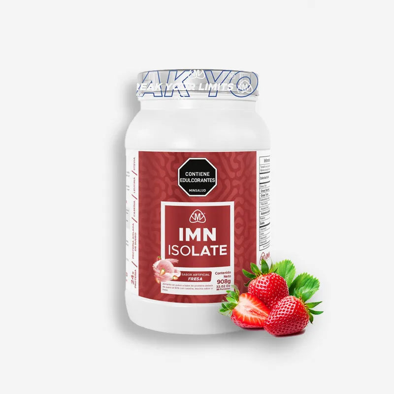 ISO Whey 2 Libras - IMN Nutrition