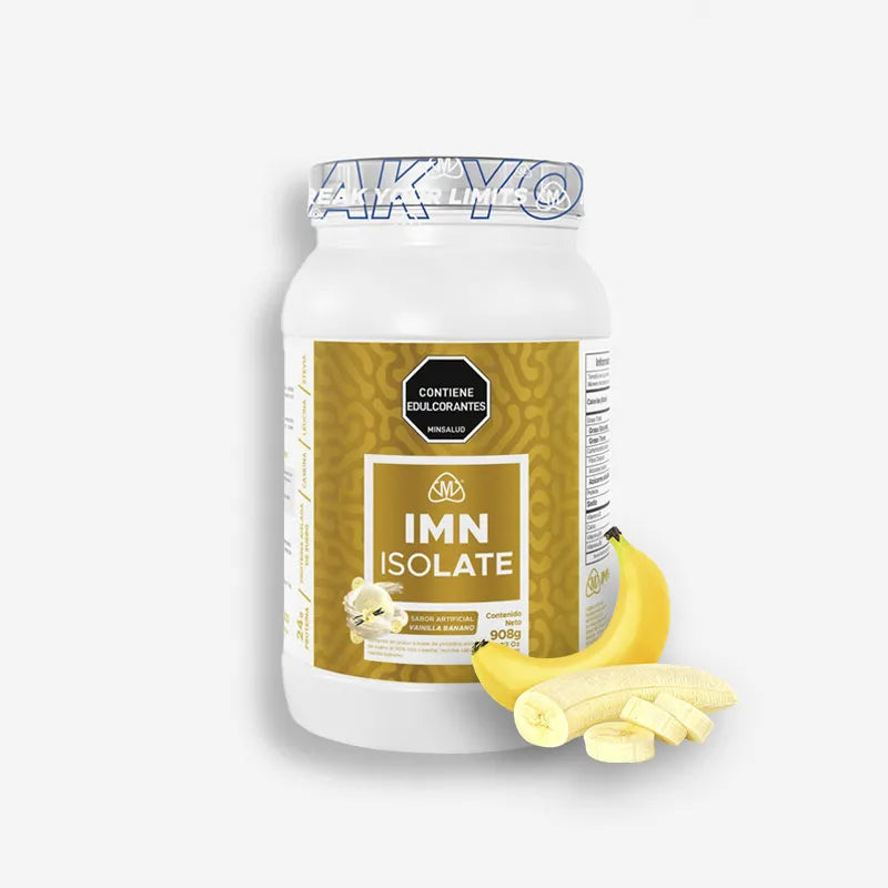 ISO Whey 2 Libras - IMN Nutrition
