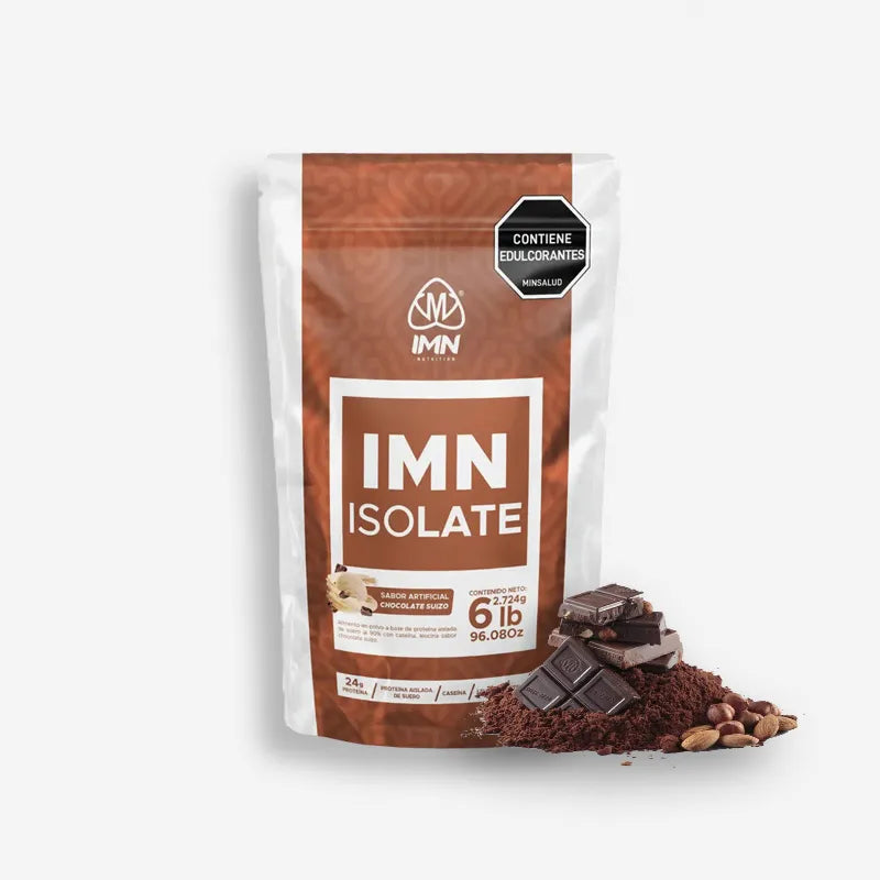 Iso Whey 6 Libras - IMN Nutrition