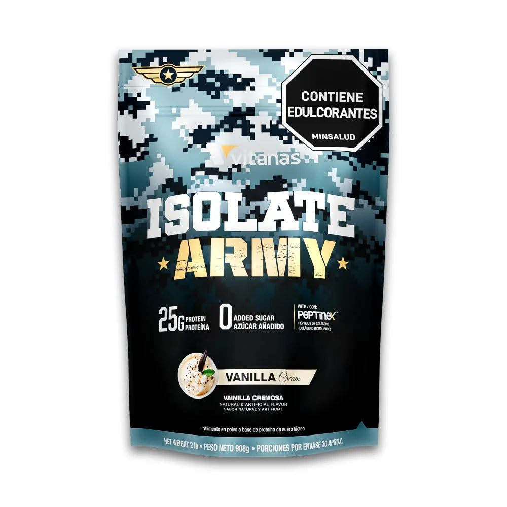 Isolate Army 2 Libras Vitanas Sport