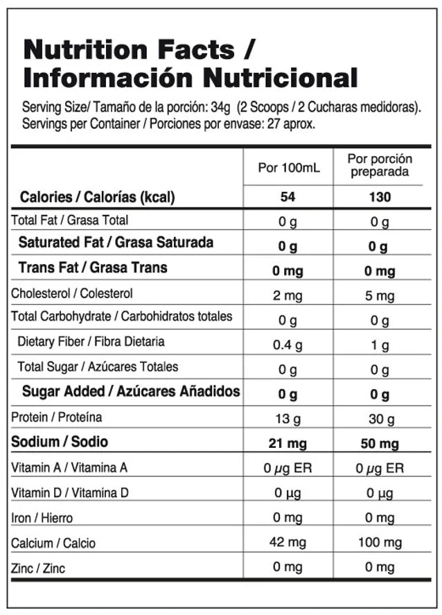 Isolate Gourmet 2 Libras Vitanas Sport