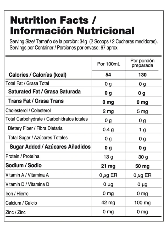Isolate Gourmet 5 Libras Vitanas Sport