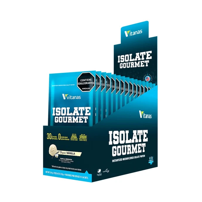 Isolate Gourmet x15 Sachets Vitanas Sport