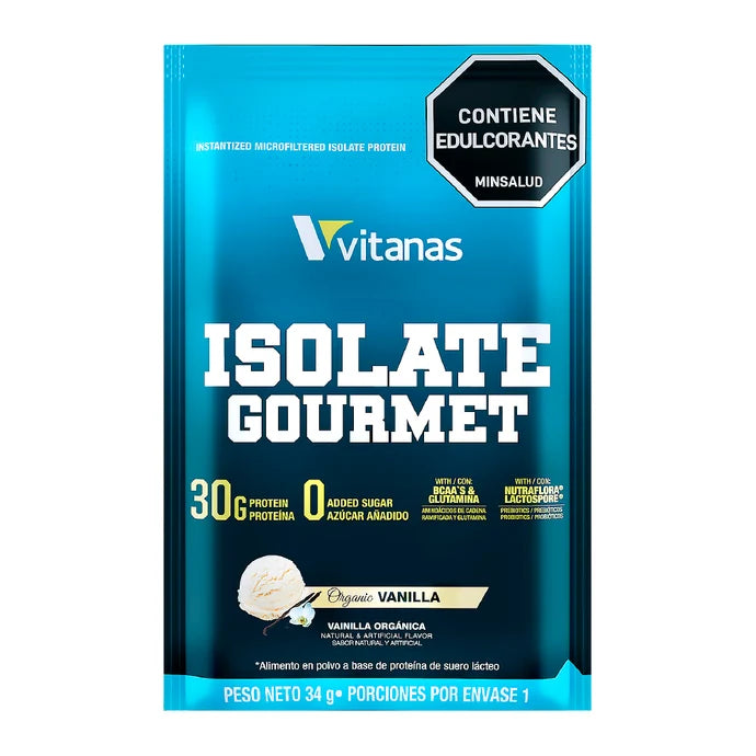 Isolate Gourmet x15 Sachets Vitanas Sport