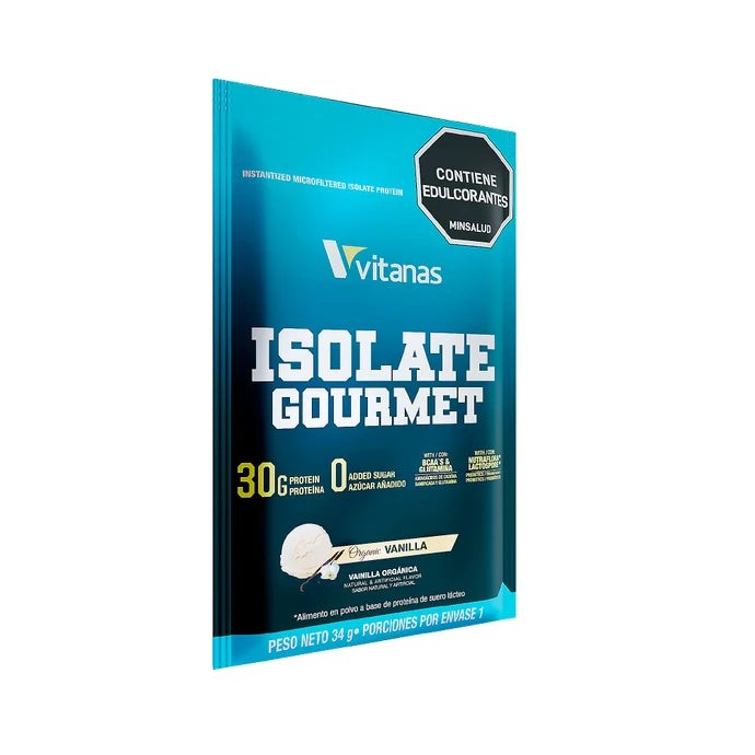 Isolate Gourmet x15 Sachets Vitanas Sport