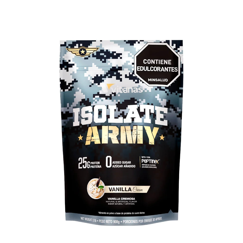 Isolate Army 2 Libras Vitanas Sport