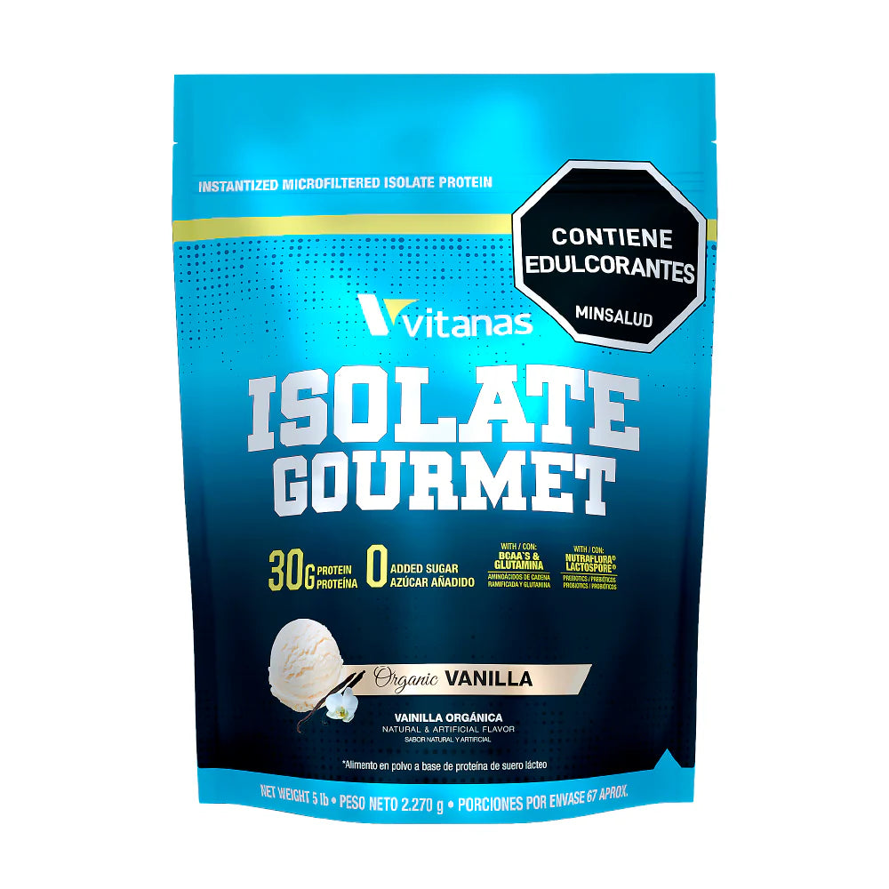 Isolate Gourmet 5 Libras Vitanas Sport