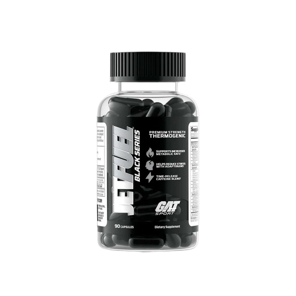 Jetfuel Black Thermogenic 90 Capsulas – Gat