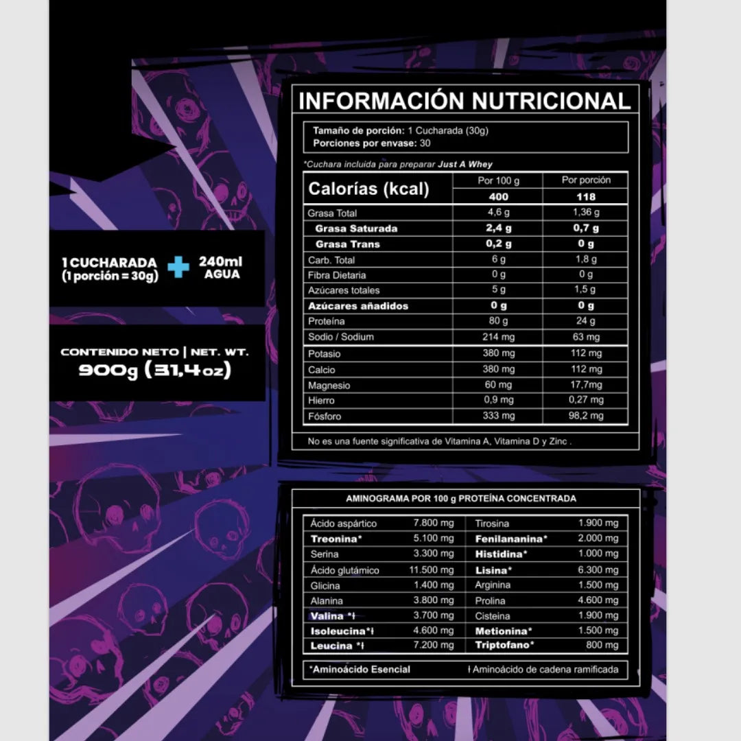 Just a Whey Protein 2 Libras - Hyper