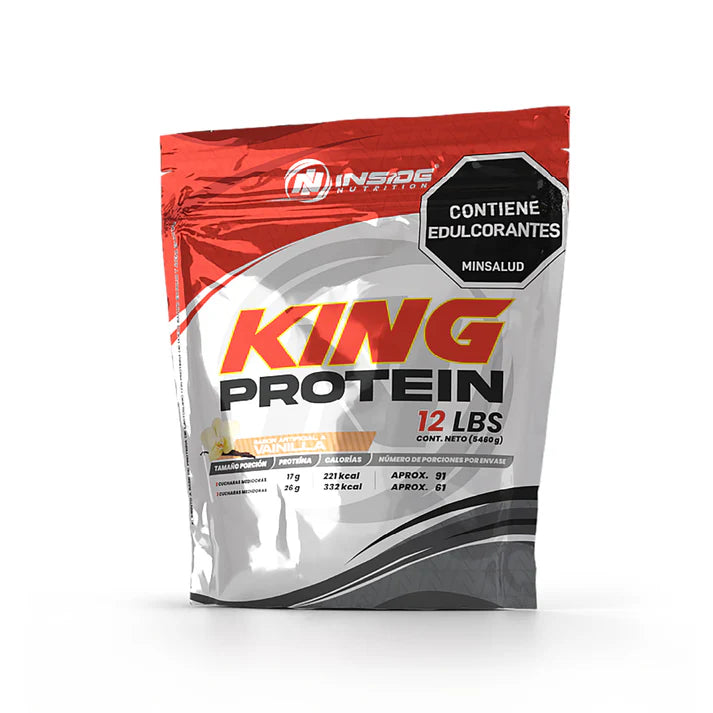 King Protein 12 Libras Inside Nutrition