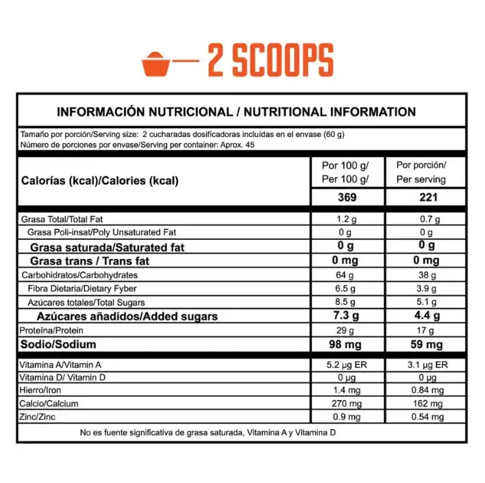 King Protein 6 Libras Inside Nutrition